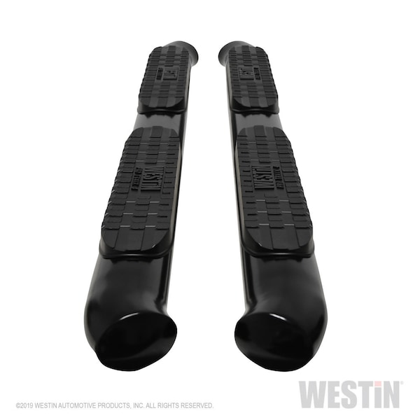 19-C RANGER SUPERCAB PRO TRAXX 4 OVAL NERF STEP BARS BLACK